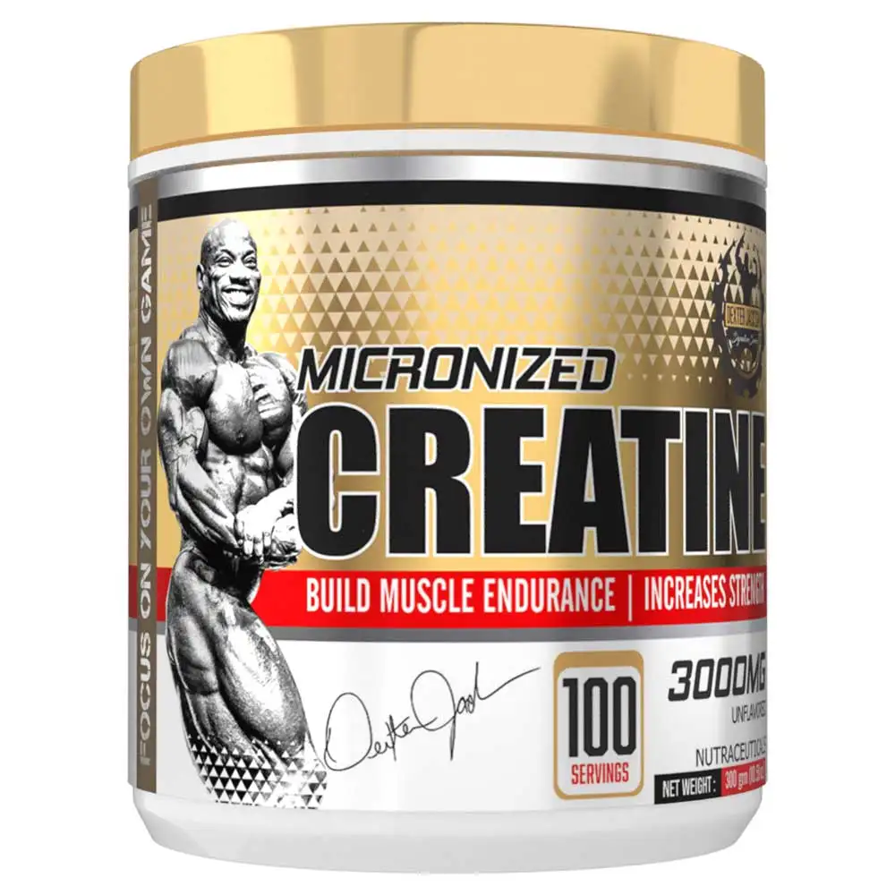 Dexter Jackson Micronized Creatine,  Unflavoured  0.66 lb