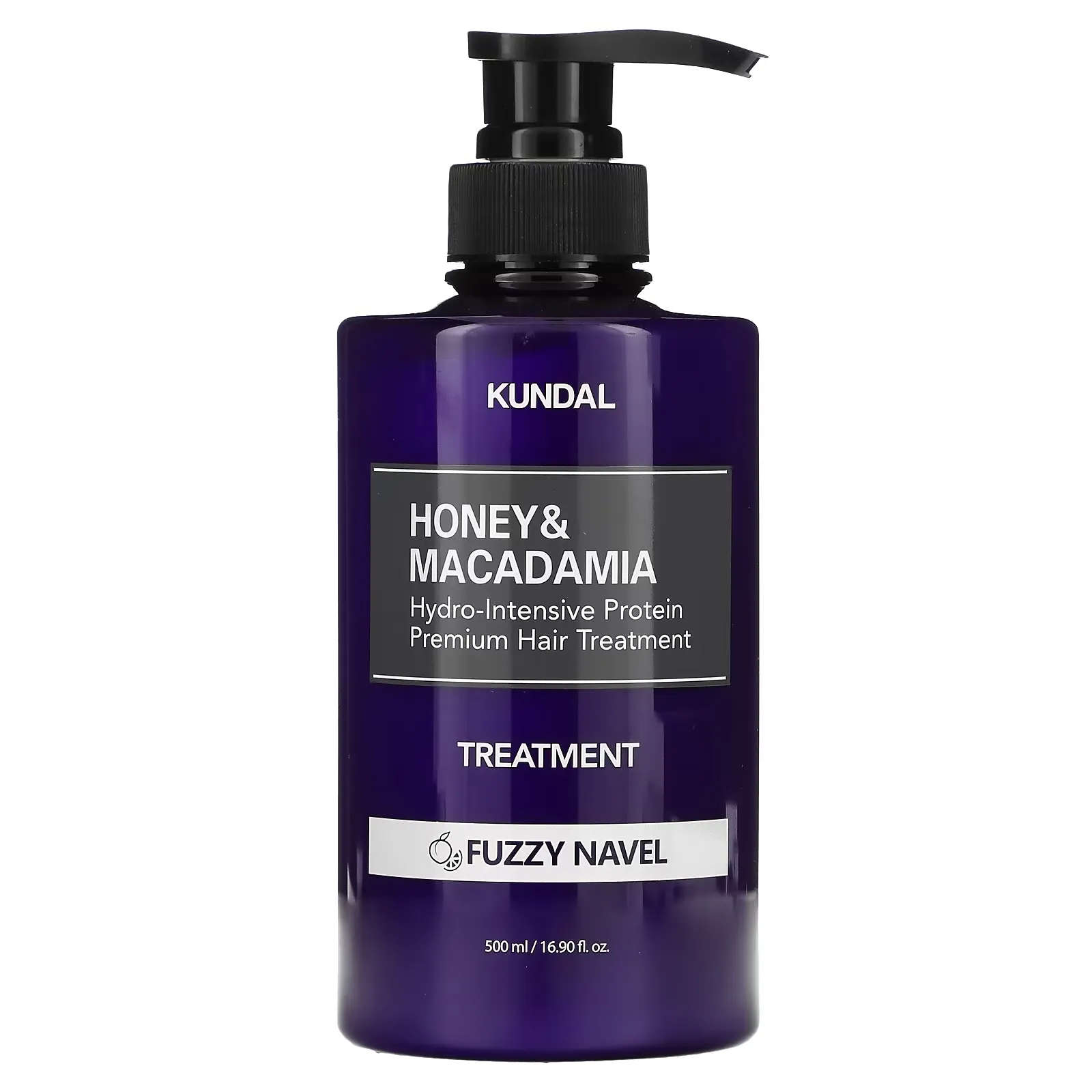 Honey & Macadamia, Treatment, Fuzzy Navel, 16.9 fl oz (500 ml)