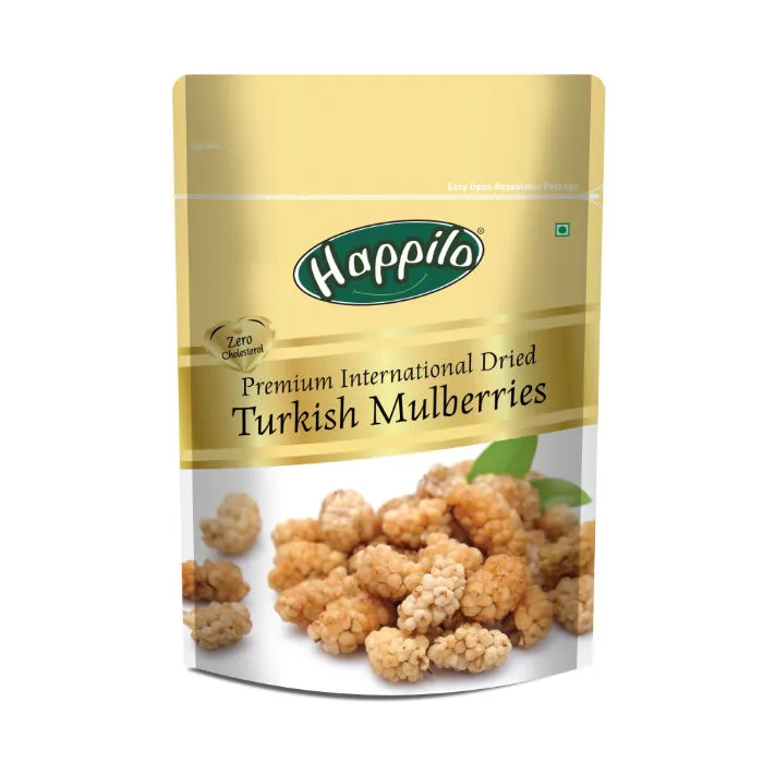 Happilo Premium International Dried Turkish Mulberries