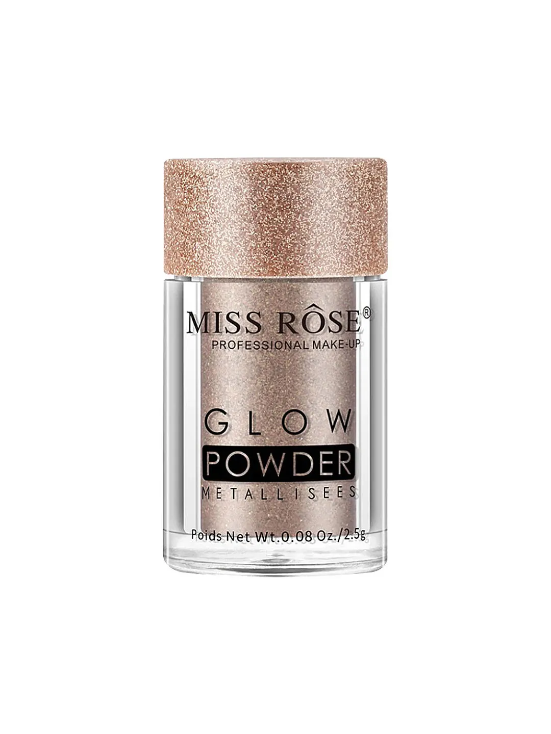 Miss Rose Professsional Makeup Glow Powder Metalises