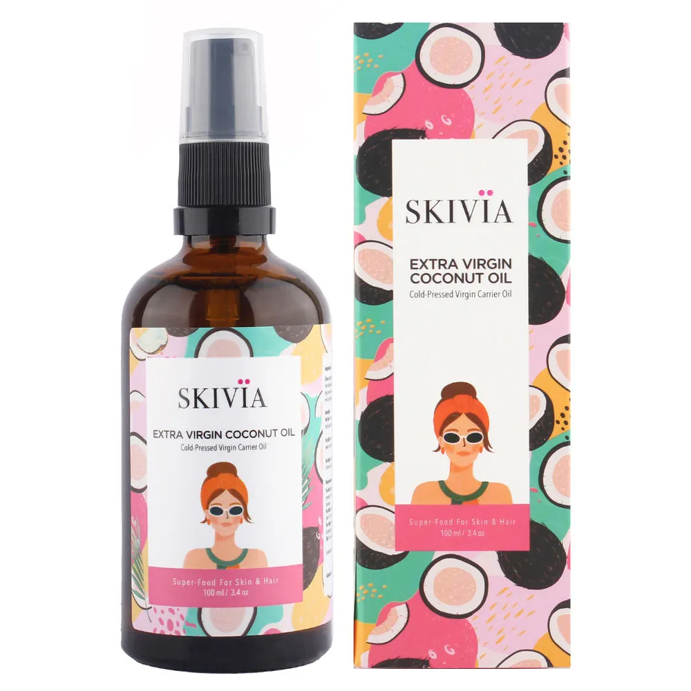 Skivia Extra Virgin Coconut Cold-Pressed Virgin Carrier Oil