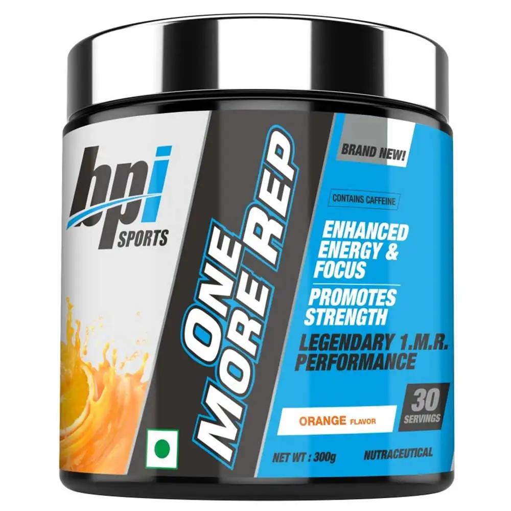 BPI Sports One More Rep,  0.66 lb  Orange