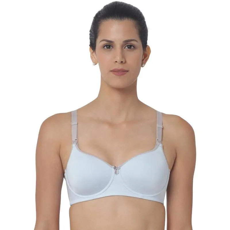 Triumph Mamabel 139 Wireless Padded Full Coverage Comfortable Maternity Bra - Blue (36E)