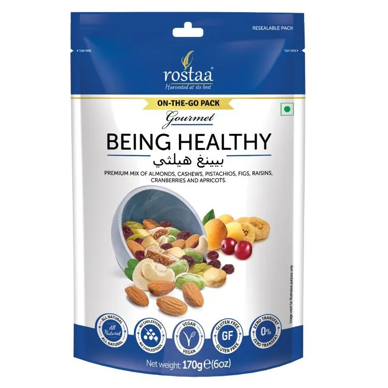 Rostaa Being Healthy (healthy Mix)