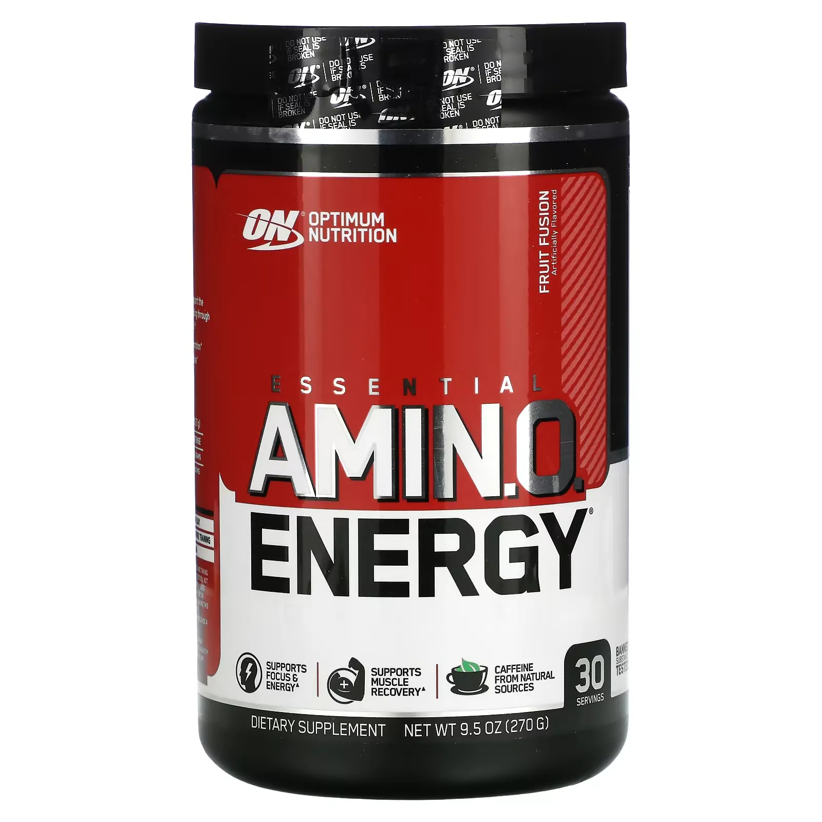 ESSENTIAL AMIN.O. ENERGY, Fruit Fusion, 9.5 oz (270 g)