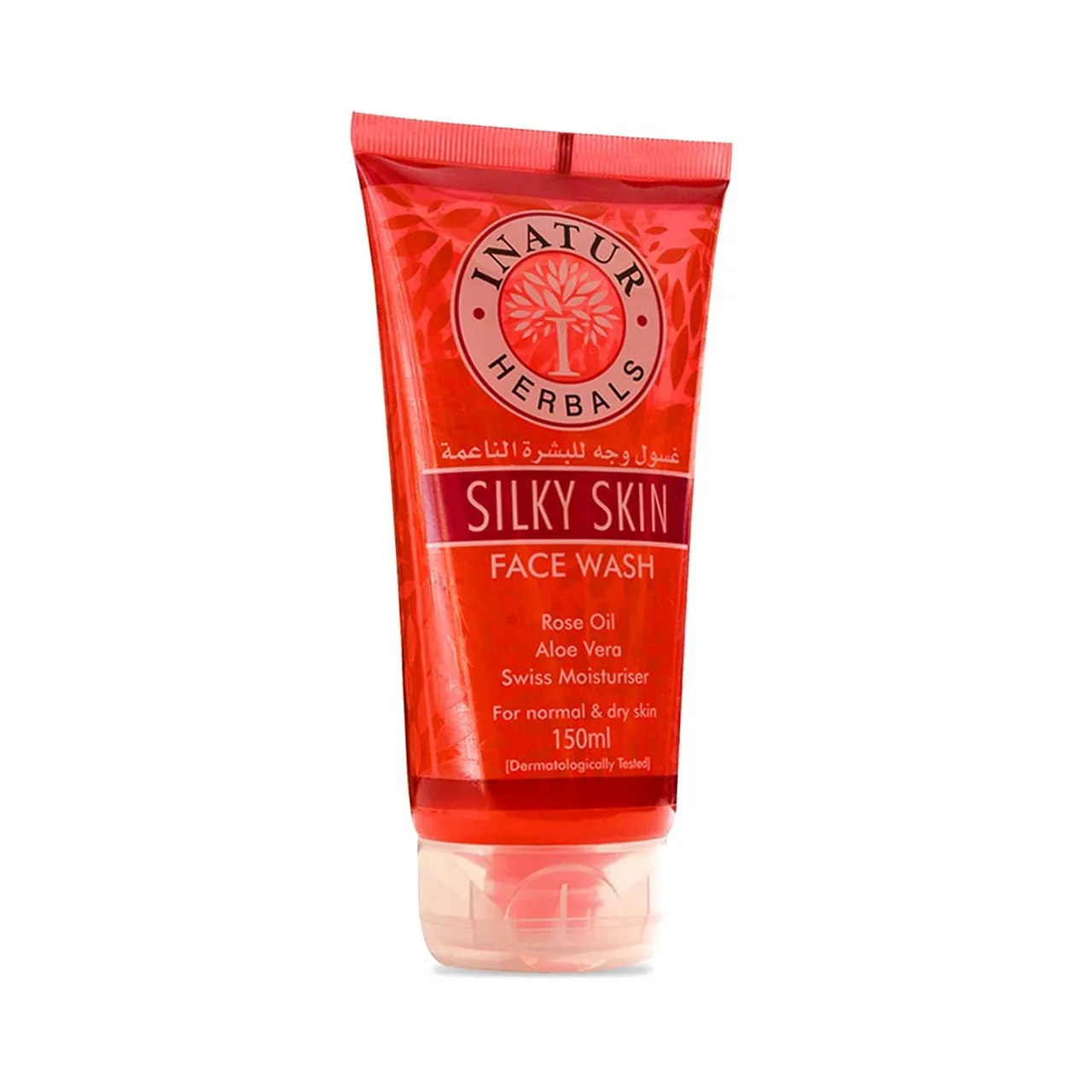 Inatur Silky Skin Face Wash