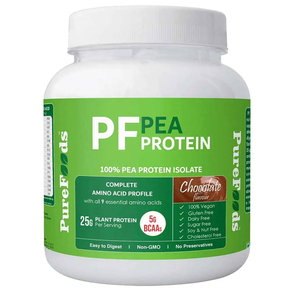 PureFoods PF Pea Protein,  1.76 lb  Chocolate