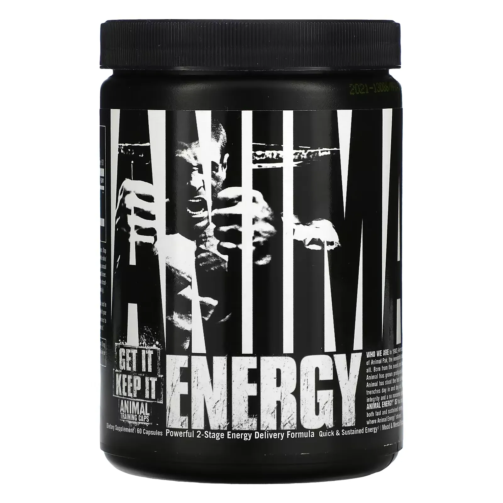 Animal Energy, 60 Capsules