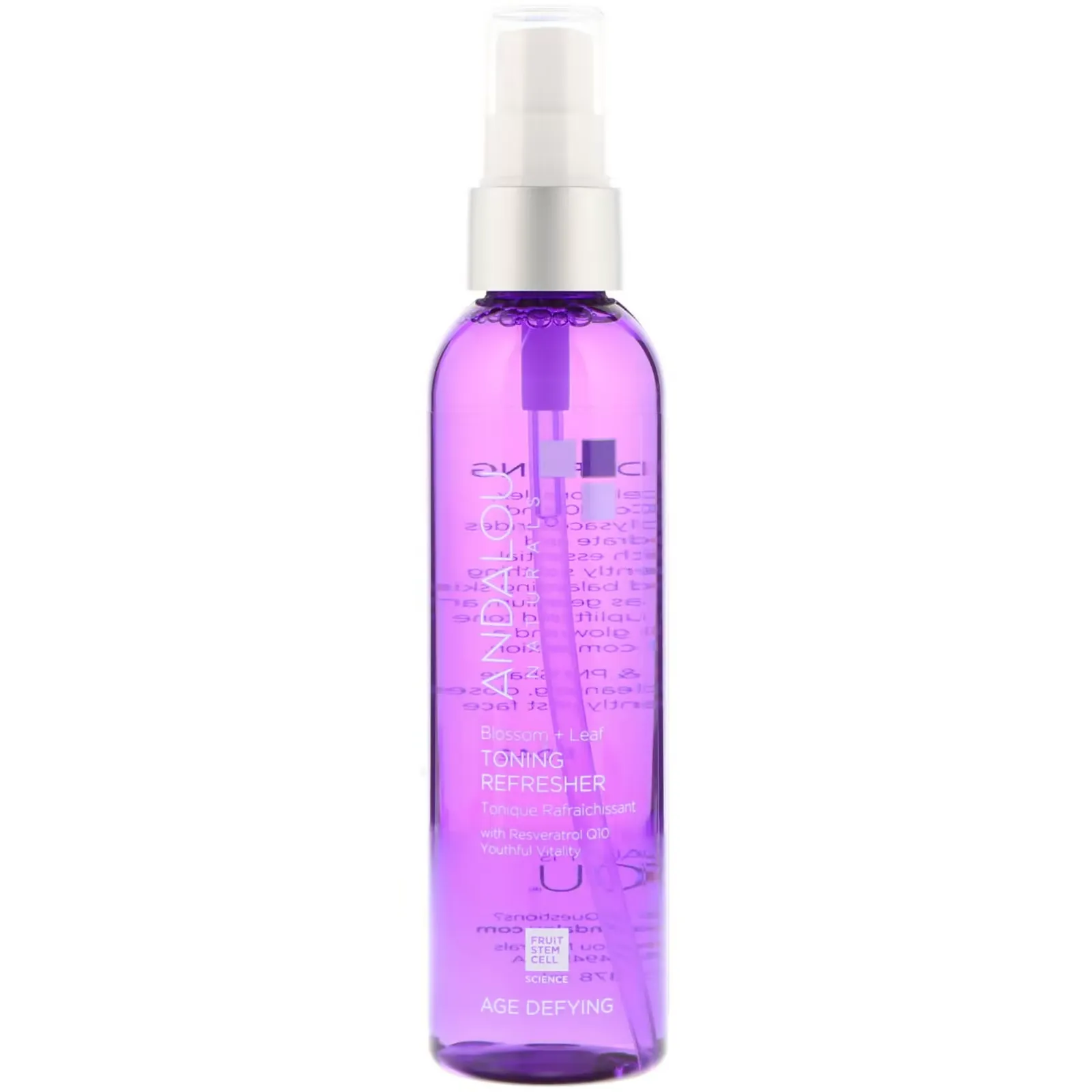 Toning Refresher, Blossom + Leaf, Age Defying, 6 fl oz (178 ml)