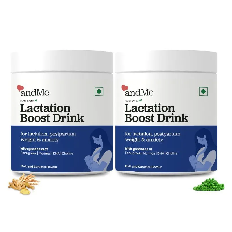 andMe Lactation Supplement For Breastfeeding Moms - Pack Of 2