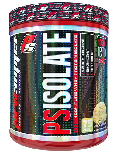 PS Isolate, Protein, By Pro Supps, Vanilla, 4lb