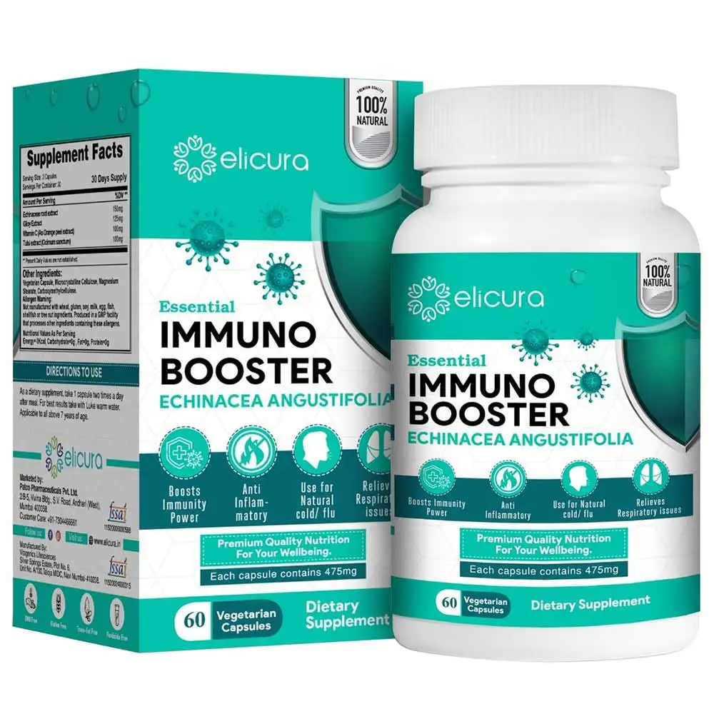 elicura Immuno Booster,  60 veggie capsule(s)