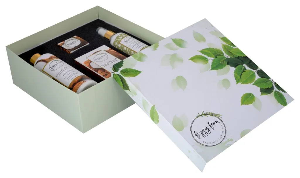 Fizzy Fern Fresh Coconut Collection Gift Box