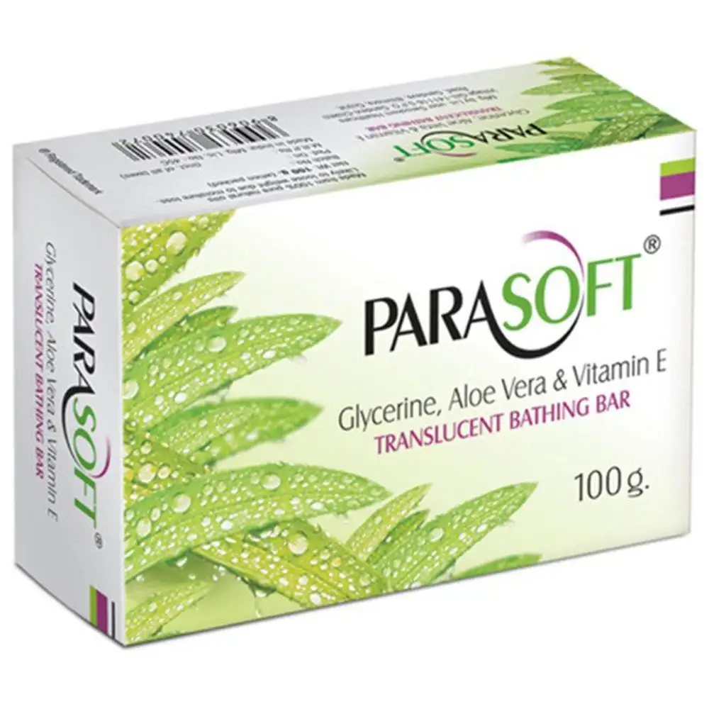 Parasoft Soap,  100 g  for Sensitive and Dry Skin