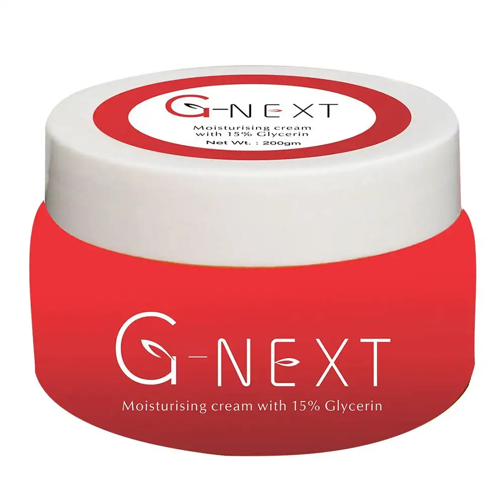 G Next Moisturizing Cream,  200 g  with 15% Glycerine