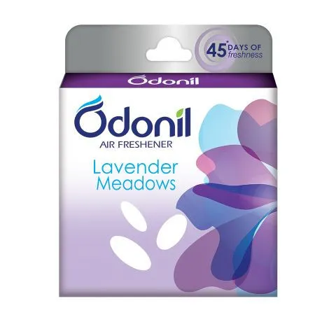 Odonil Bathroom Air Freshener Blocks Lavender Meadows