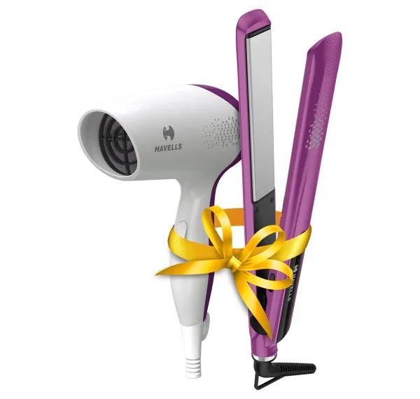 Havells HC4025 Limited Edition Styling Pack - Purple