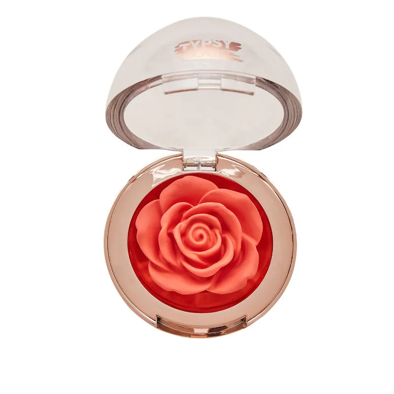 Typsy Beauty Enchanted Garden Rose Blush - Coral Kiss