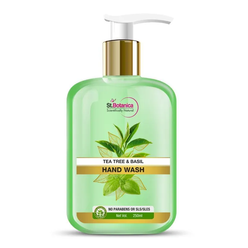 St.Botanica Tea Tree & Basil Hand Wash