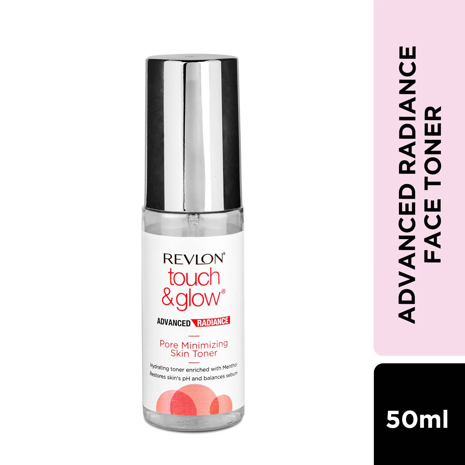 Revlon Touch & Glow Advanced Radiance Pore Minimizing Skin Toner