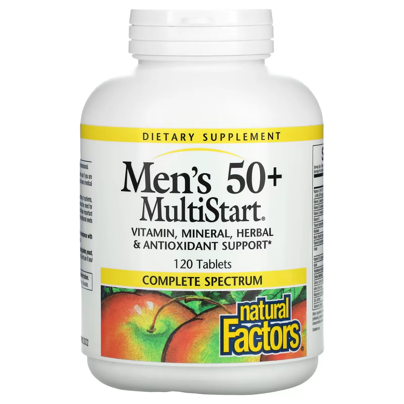 Men's 50+ MultiStart, 120 Tablets