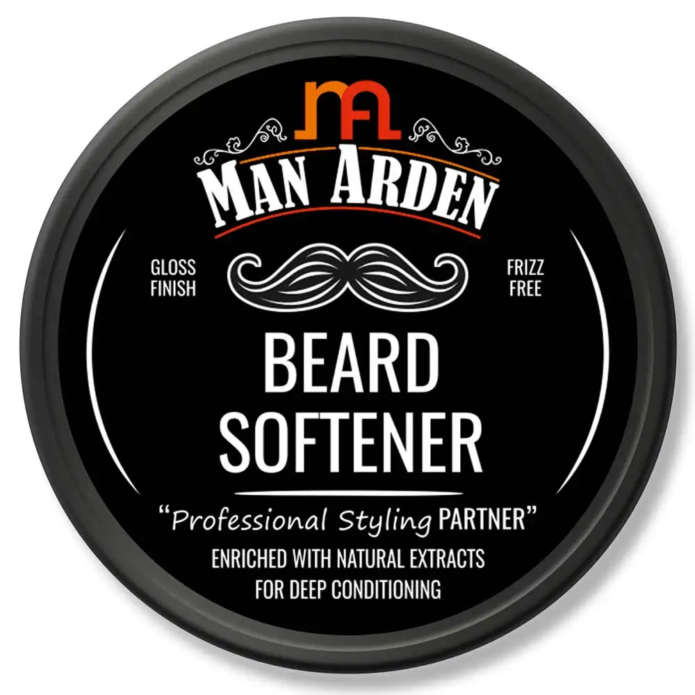 Man Arden Beard Softener,  50 g  for All Types of Beard