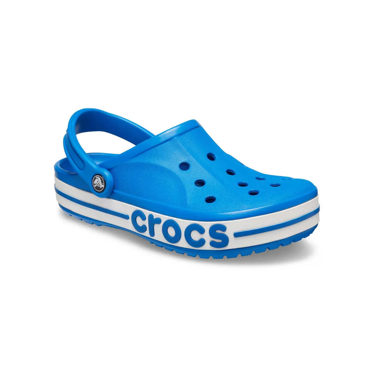 Crocs Blue Bayaband Unisex Clogs (EURO 38-39)