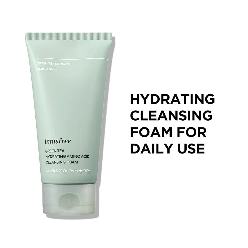 Innisfree Green Tea Hydrating Cleansing Foam