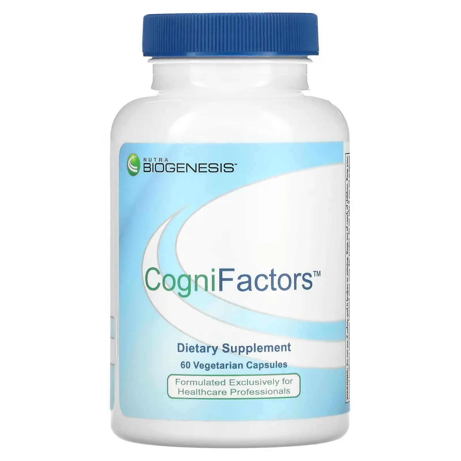 CogniFactors, 60 Vegetarian Capsules