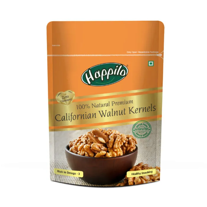 Happilo Premium Natural Californian Walnut Kernels