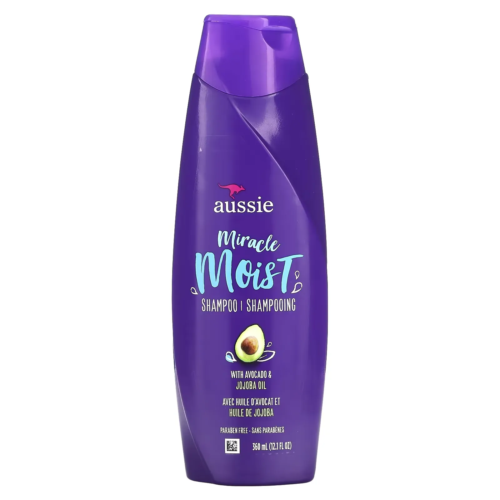 Miracle Moist Shampoo, Avocado &  Jojoba Oil, 12.1 fl oz (360 ml)