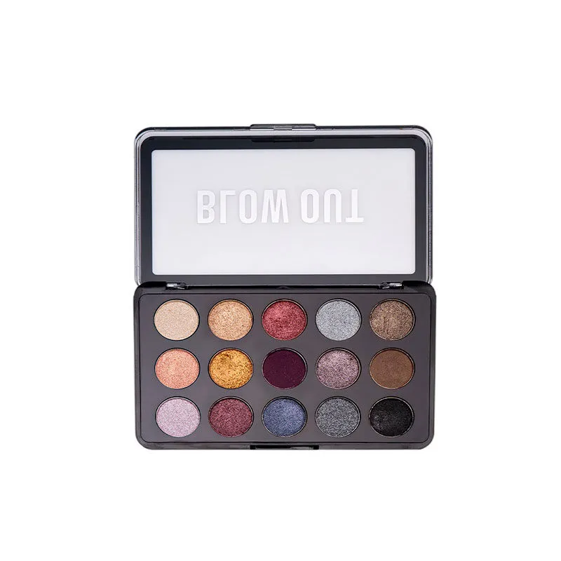 Beauty People Blow Out Eyeshadow Palette - 15 Colors