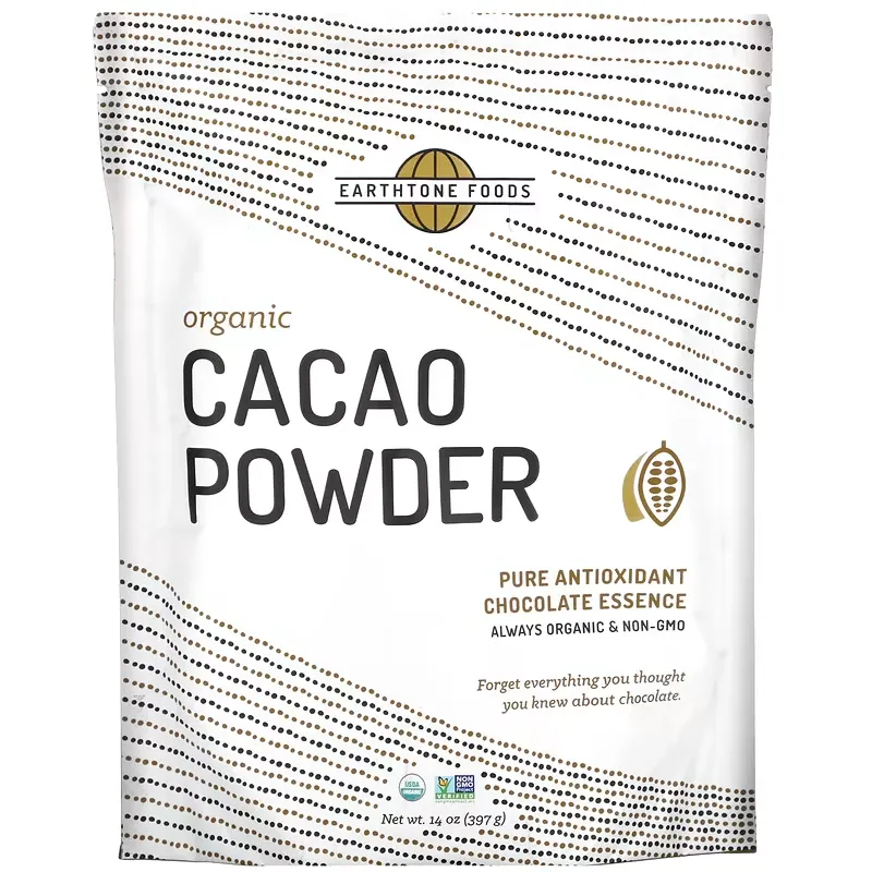 Organic Cacao Powder, 14 oz (397 g)