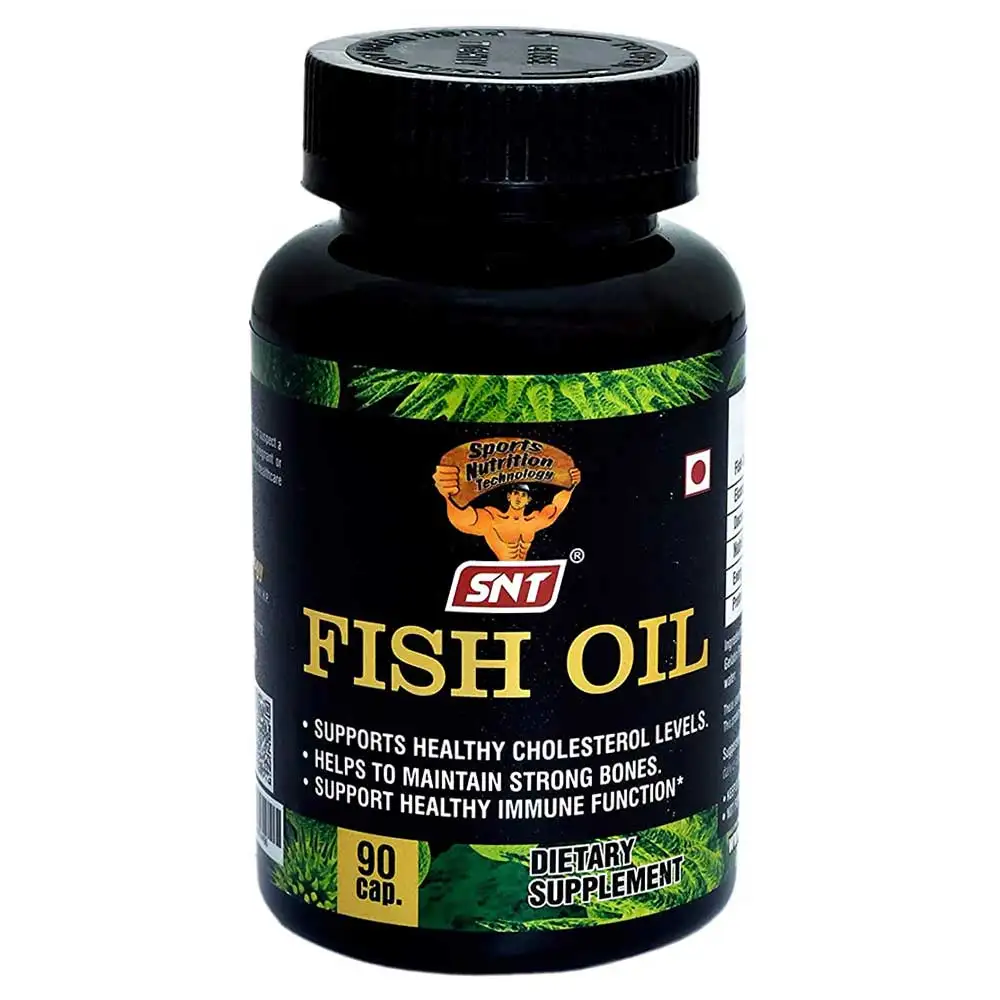 SNT Fish Oil,  90 capsules