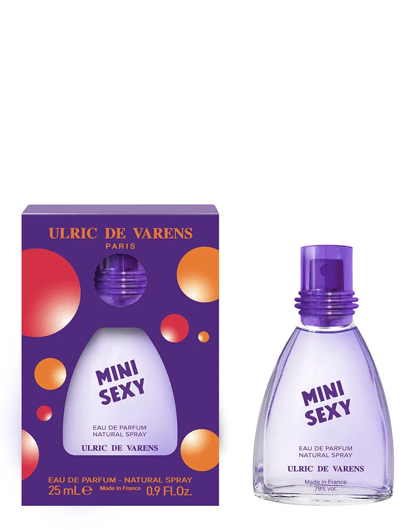 Ulric de Varens Mini Sexy Eau De Parfum For Her