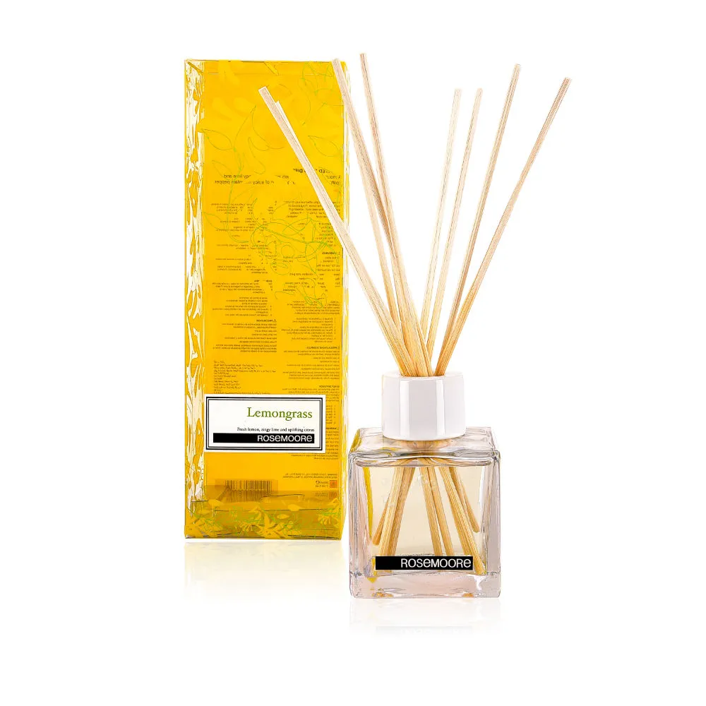 Rosemoore Lemongrass Scented Reed Diffuser