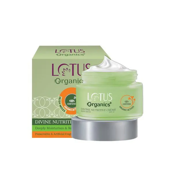 Lotus Organics Divine Nutritive Creme SPF 20