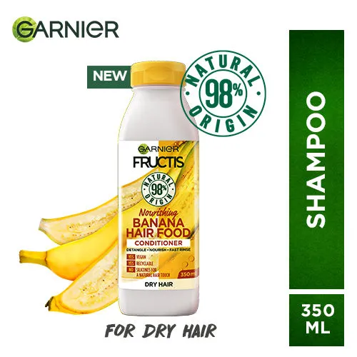 Garnier Fructis Hair Food - Nourishing Banana Conditioner For Dry Hair