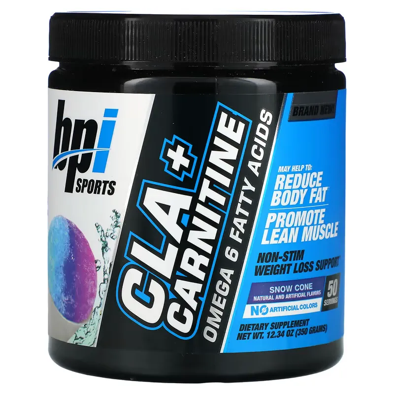 CLA + Carnitine, Snow Cone, 12.34 oz (350 g)