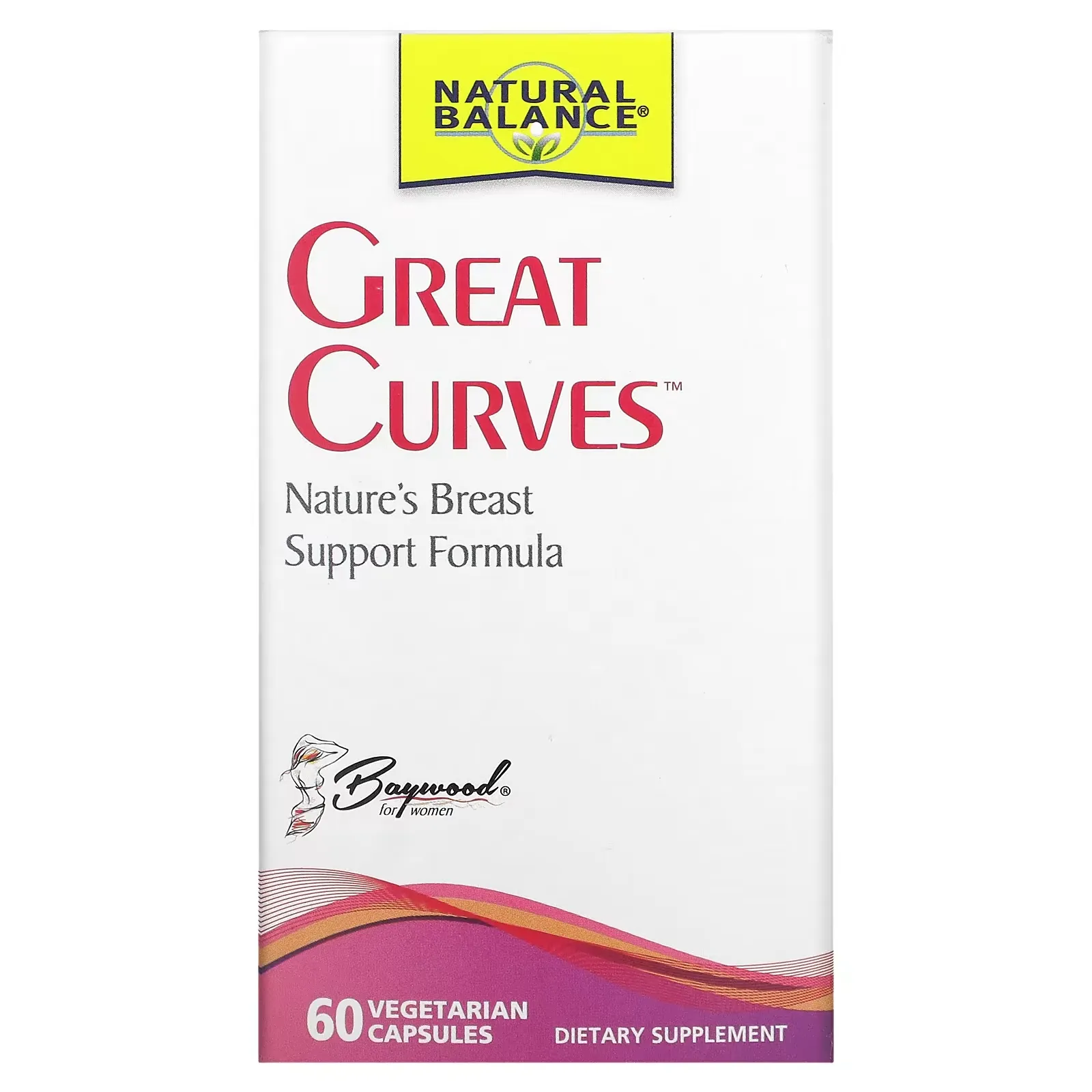 Great Curves, 60 Vegetarian Capsules