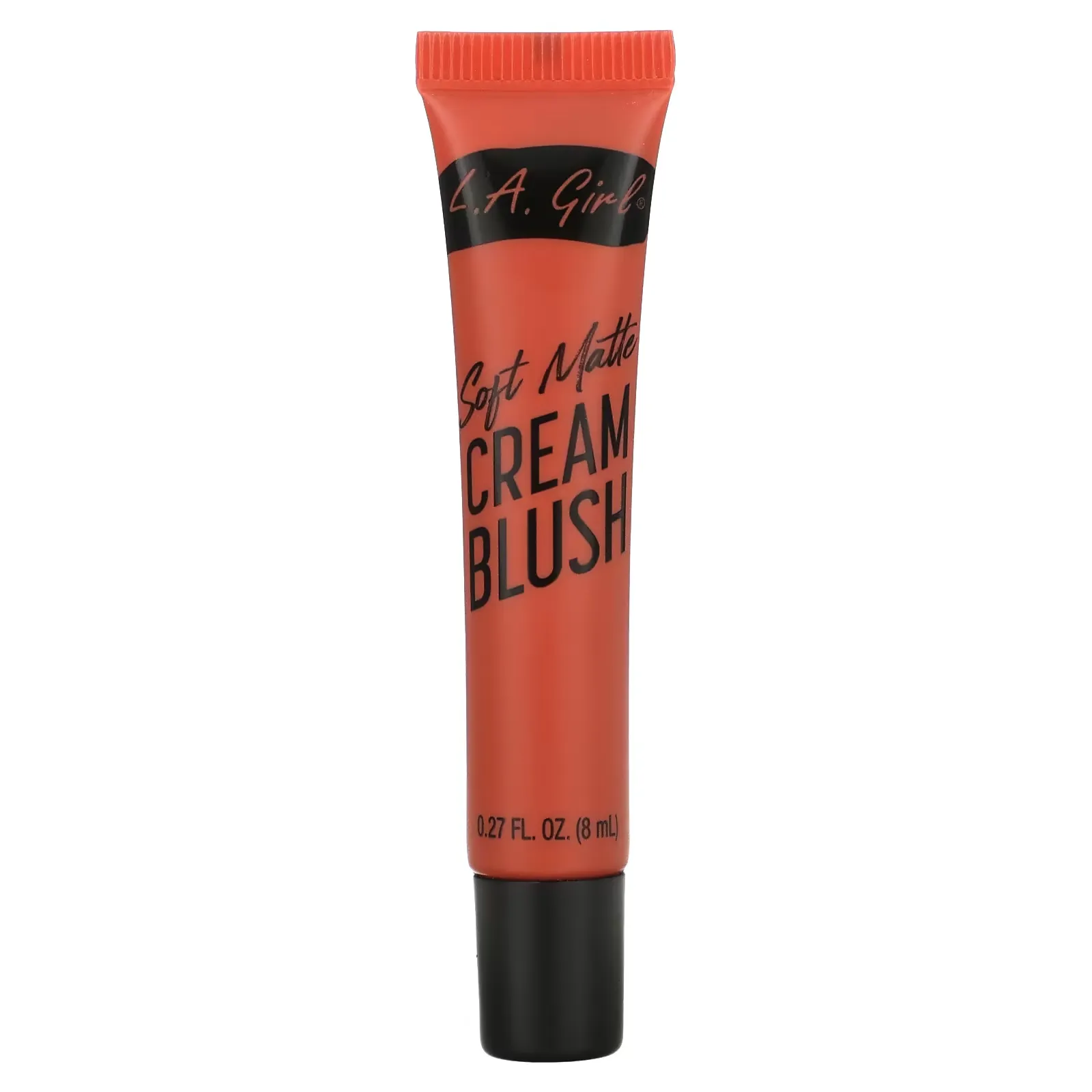 Blendable Cheek + Lip Color, Soft Matte Cream Blush, Hot Shot, 0.27 fl oz (8 ml)