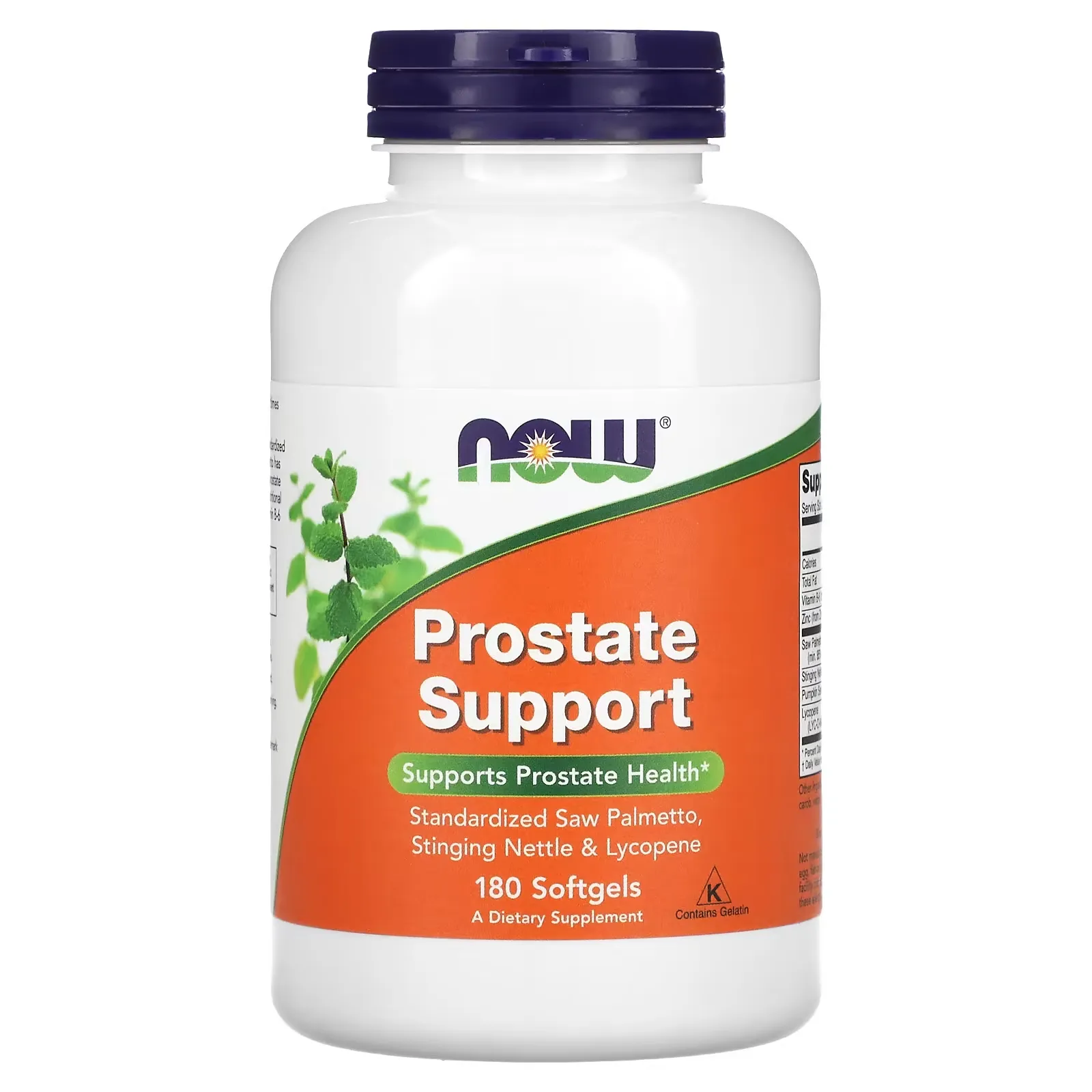 Prostate Support, 180 Softgels