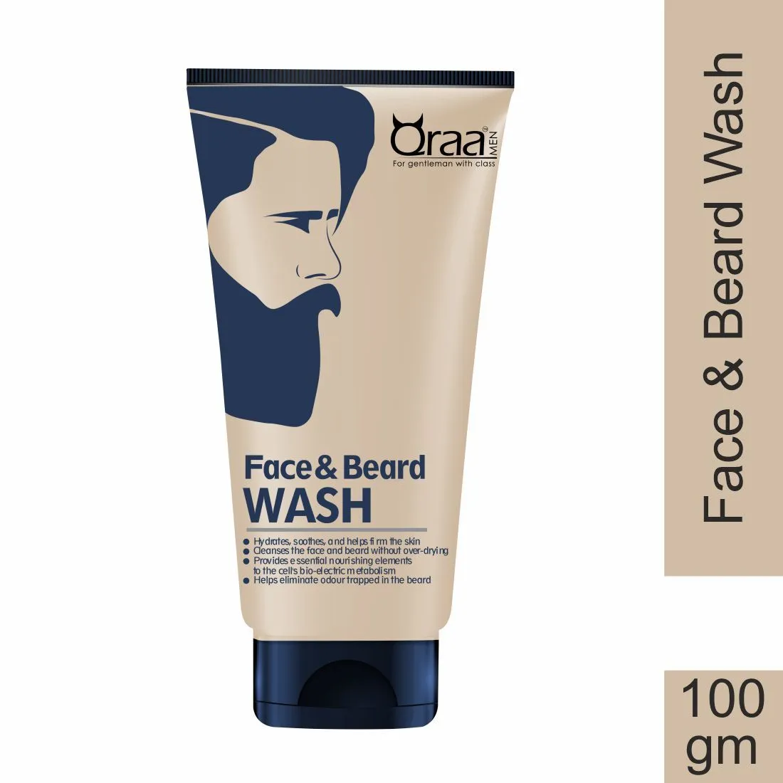 Qraa Men Face And Beard Wash