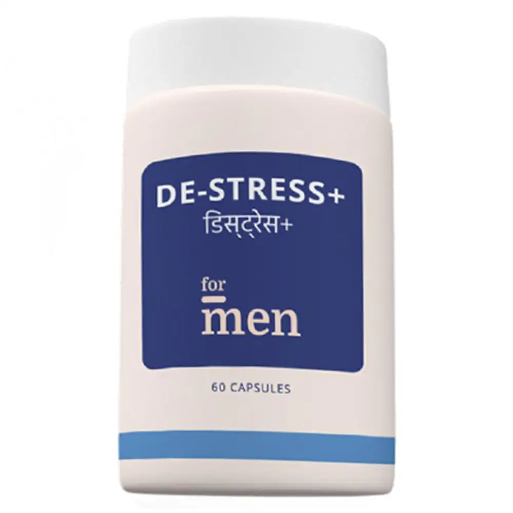 ForMen De Stress+,  60 capsules  Unflavoured