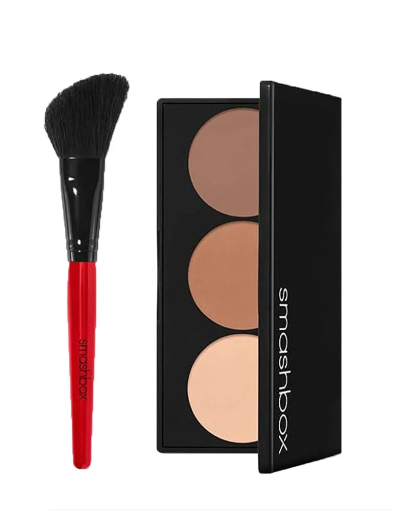 Smashbox Step-By-Step Contour Kit - Deep