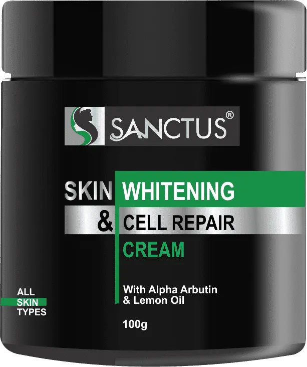 SANCTUS Skin Whitening & Cell Repair Cream