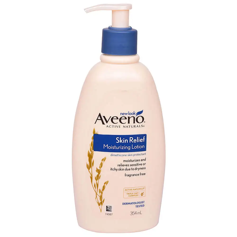 Aveeno Skin Relief Moisturizing Lotion,  354 ml  for All Types of Skin