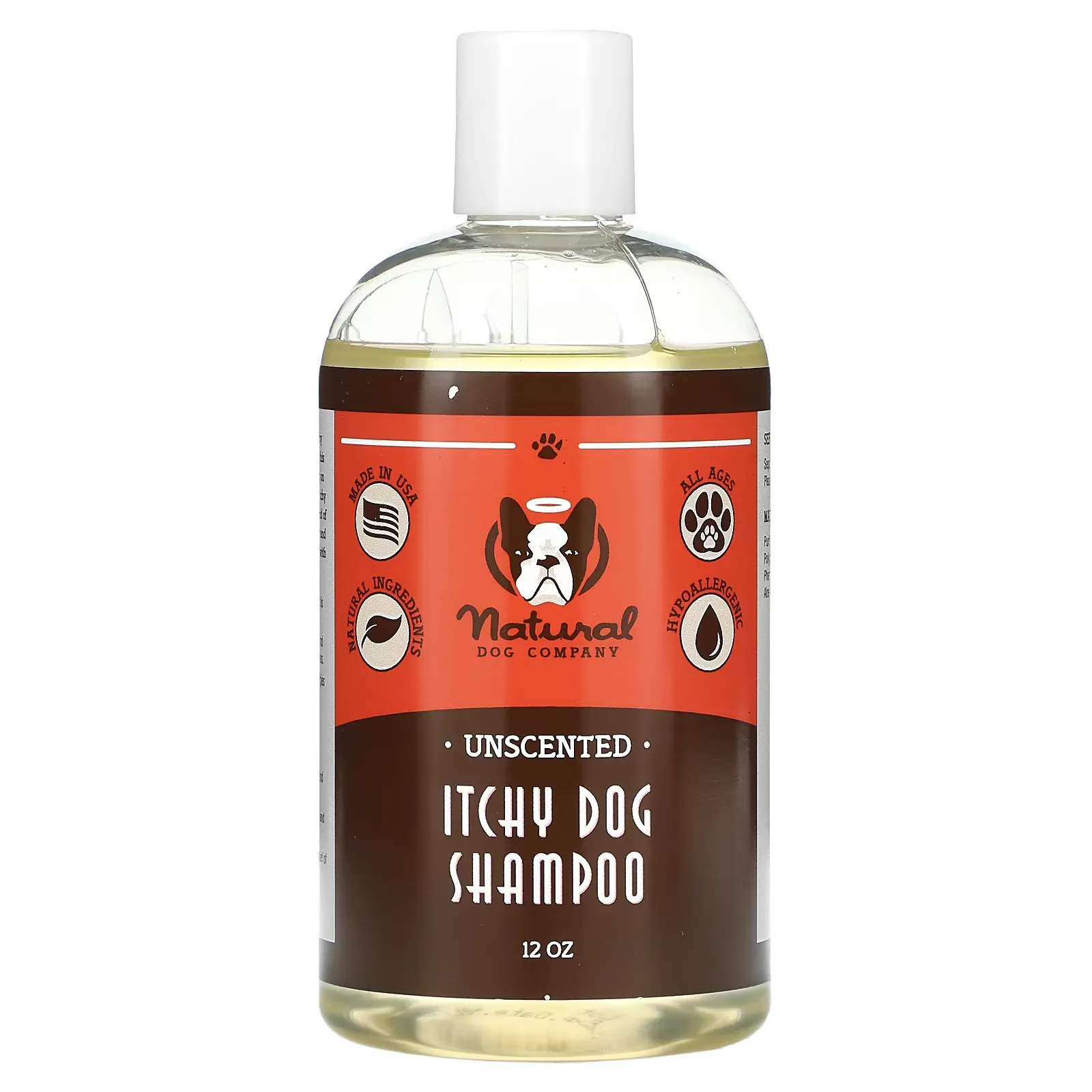 Unscented, Itchy Dog Shampoo, 12 oz