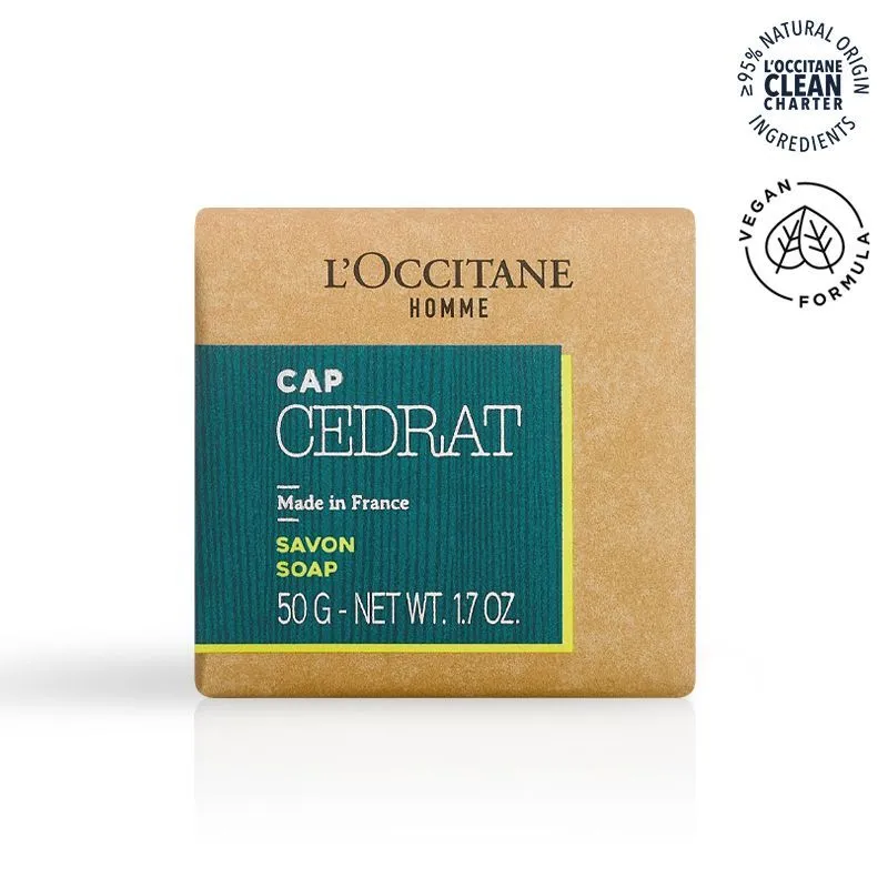 L'Occitane Cap Cedrat Soap