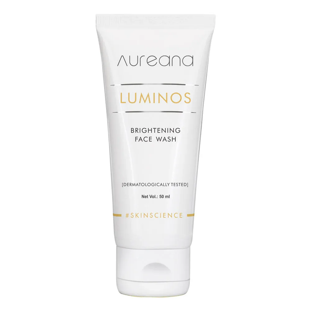 Aureana Luminos Brightening Face wash